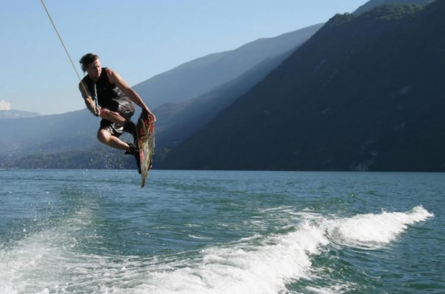  Sensación de wakeboard 